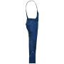 Workwear Pants with Bib - SOLID - dark royal 102