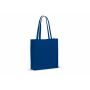 Schoudertas katoen OEKO-TEX® 140g/m² 38x10x42cm - Blauw Schoudertas katoen OEKO-TEX® 140g/m² 38x10x42cm - Blauw