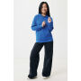 IQONIQ Rila lichtgewicht gerecycled katoen hoodie, royal blue (XXS)