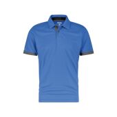 Azuurblauw/antracietgrijs