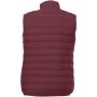Pallas dames gerecycleerde geïsoleerde bodywarmer - Diep bordeauxrood - XS
