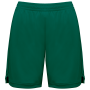Basketbalshort voor dames Dark Green L