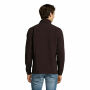 NORTH - NORTH Fleece jack met rits - M - Pure Chocolade