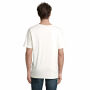 BOXY MEN - BOXY OVERSIZE T-SHIRT HEREN - L - Gebroken Wit