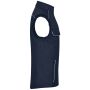Workwear Softshell Light Vest - SOLID - navy 6XL