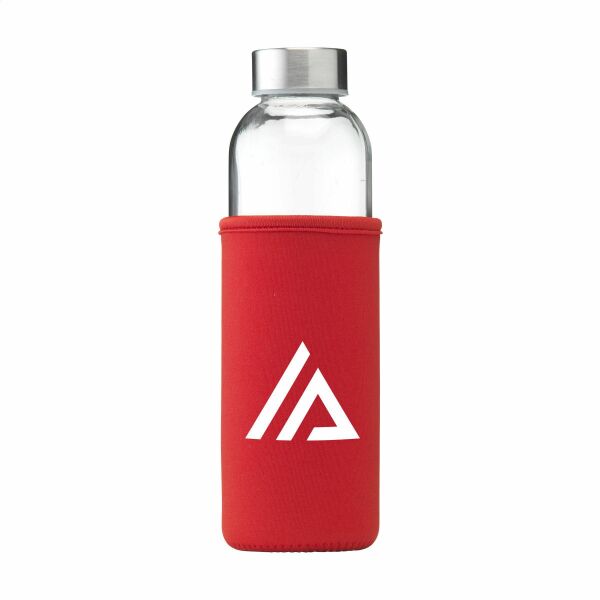 Senga Glass 500 ml Trinkflasche - rot Senga Glass 500 ml Trinkflasche - rot