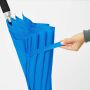 Automatisch te openen paraplu RUMBA blauw