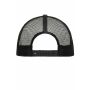 6 Panel Mesh Cap Melange grey melange/black one size 6 Panel Mesh Cap Melange grey melange/black one size