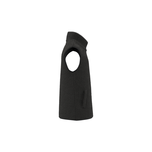 Mouwloos sherpa herenjasje Black S Mouwloos sherpa herenjasje Black S