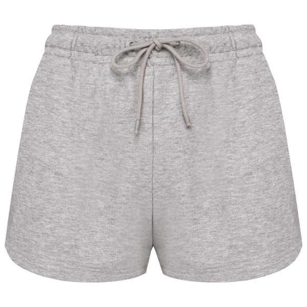 Ecologische damesshort van french terry