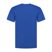 L&S T-shirt Everywear Cooldry for him White-2XL
