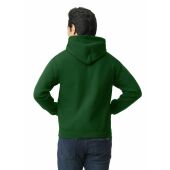 Gildan Sweater Hooded HeavyBlend for him 5535 forest green 3XL