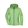 Ladies' Rain Jacket spring-green/navy XXL