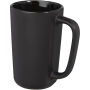 Perk 480 ml keramische mok - Zwart