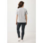 IQONIQ Teide gerecycled katoen t-shirt, heather grey (S)