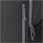 Aqua GRS gerecyclede waterbestendige 15" laptoprugzak 21 l - Zwart