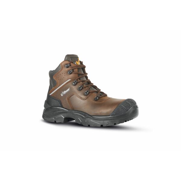 Veiligheidsschoen model Greenland UK Brown / Black 39 EU Veiligheidsschoen model Greenland UK Brown / Black 39 EU