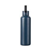 VINGA Baltimore RCS recycled SS fles 600 ML, donkerblauw