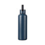 VINGA Baltimore RCS recycled SS fles 600 ML, donkerblauw