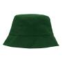 BUCKET HAT, BOTTLE GREEN, M/L, NEUTRAL