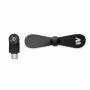PHAN - Draagbare USB-ventilator - Zwart