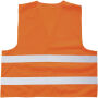 RFX™ Watch-out veiligheidsvest met hoes voor professioneel gebruik - Neonoranje