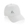 Impact AWARE™ 6 panel rpet sportcap, wit Impact AWARE™ 6 panel rpet sportcap, wit