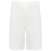 Basketbalshort voor kinderen White 4/6 jaar Basketbalshort voor kinderen White 4/6 jaar