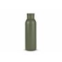 Sagaform Tekla Push stalen fles met druk dop gerecycled) 500 ml - Dried Green