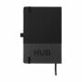 Groovy Notebook A5 notitieboek - zwart Groovy Notebook A5 notitieboek - zwart