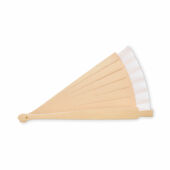WOODFAN - Houten handwaaier - Wit WOODFAN - Houten handwaaier - Wit