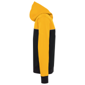 3-laags unisex softshelljas Black / Yellow XS
