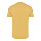Iqoniq Bryce gerecycled katoen t-shirt, ochre yellow (XXXL)