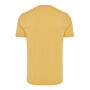 Iqoniq Bryce gerecycled katoen t-shirt, ochre yellow (XXXL)