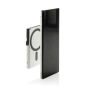 Standard aluminium RFID magnetic telefoon kaarthouder, zilver