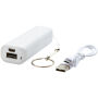 Span powerbank 1200 mAh - Wit