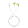 Oortelefoon MUSIC groen