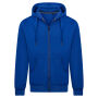 Hooded jacket Justin royal blue 7XL