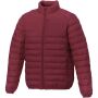 Pallas heren gerecycleerde geïsoleerde jas - Diep bordeauxrood - XS