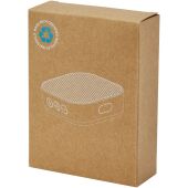 Stark 2.0 mini Bluetooth® speaker van 3 W van RCS gerecycled plastic - Wit