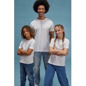 B&C #E190 kids, White, 3-4jr