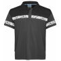 7003 POLO PIQUE PGL Grey/Black 3XL