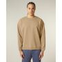 Radder 2.0 Vintage - Het oversized garment dyed sweatshirt met ronde hals - XXS