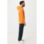 IQONIQ Rila lichtgewicht gerecycled katoen hoodie, oranje (L)
