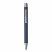 NALI - Gerecyclede aluminium balpen - Marineblauw