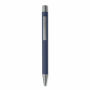 NALI - Gerecyclede aluminium balpen - Marineblauw