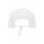 7 Panel Sports-Cap white one size