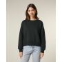 Stella Alma - Het dames sweatshirt met ronde hals - XS