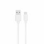 Draadloze In-Ear hoofdtelefoon TWINS wit