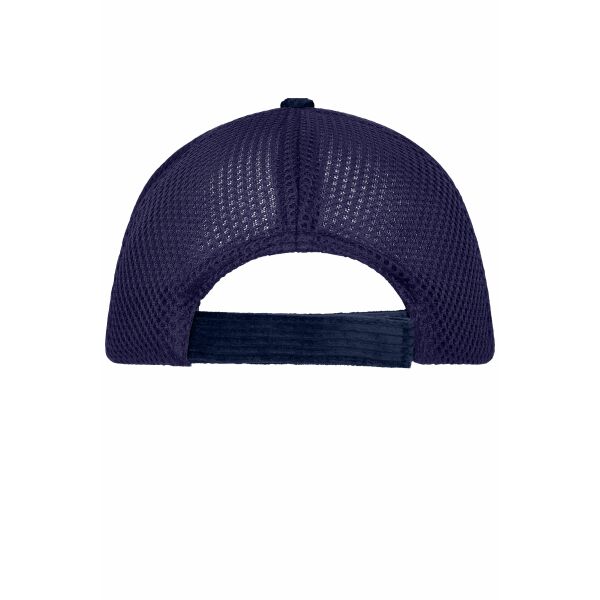 6 Panel Corduroy-Mesh Cap Organic Cotton navy/navy one size 6 Panel Corduroy-Mesh Cap Organic Cotton navy/navy one size